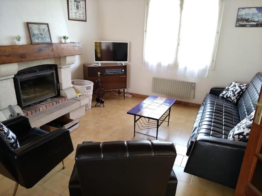 Trouz Ar Mor Villa Penmarcʼh Dış mekan fotoğraf